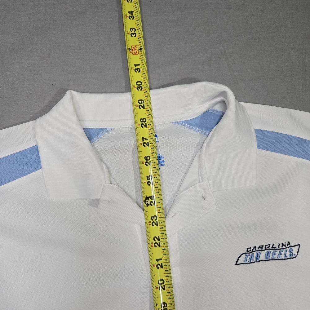 NCAA Carolina Tar Heels Athletics Program Mens Polo Shirt‎ Size Large - Picture 9 of 9